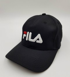 FILA Mens Cap (BLACK) (Free Size)