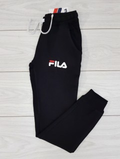 FILA Ladies Trouser (BLACK) (XXS - XS - S - M - L - XL - XXL)