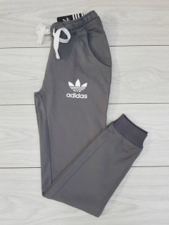 ADIDAS Ladies Trouser (GREY) (XXS - XS - S - M - L - XL - XXL)