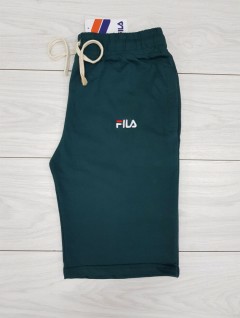 FILA Mens Short (DARK GREEN) (XXS - XS - S - M - L - XL - XXL)