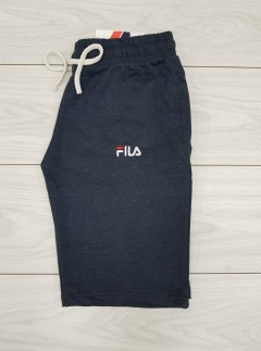 FILA Mens Short (BLACK) (XXS - XS - S - M - L - XL - XXL)