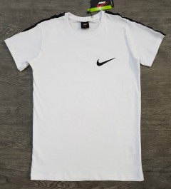 NIKE Mens T-Shirt (WHITE) (S - M - L - XL) 