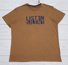 INEXTENSO  Mens T-Shirt (BROWN) (XXL)