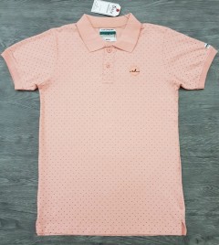 COLOR HUNT Mens T-Shirt (PINK) (M - L - XL) 