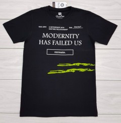 FOUR ONE Mens T-Shirt (BLACK) (M - L - XL)