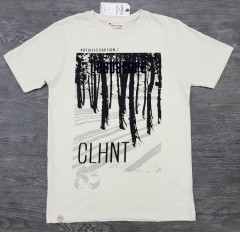 FOUR ONE Mens T-Shirt (CREAM) (M - L - XL)