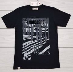 FOUR ONE Mens T-Shirt (BLACK) (M - L - XL) 