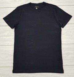 BASIC Mens T-Shirt (NAVY) (S - M - L - XL)