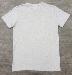 BASIC  Mens T-Shirt (GRAY) (S - M - L - XL)