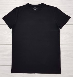 BASIC Mens T-Shirt (BLACK) (S - M - L - XL) 