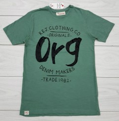 FOUR ONE Mens T-Shirt (GRAY) (M - L - XL)