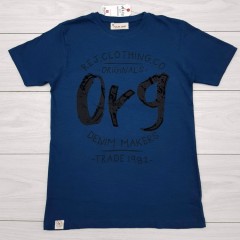 FOUR ONE Mens T-Shirt (DARK BLUE) (M - L - XL)