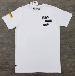 FOUR ONE Mens T-Shirt (WHITE) (M - L - XL)