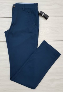 CHINO Mens Formal Pants (GREEN - BLUE) (30 to 36)
