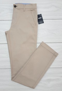 CHINO Mens Formal Pants (LIGHT BROWN) (30 to 36)