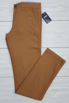 CHINO Mens Formal Pants (BROWN) (28 to 38)