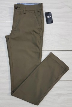 CHINO Mens Formal Pants (OLIVE) (28 to 34)
