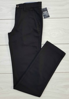 CHINO Mens Formal Pants (BLACK) (28 to 32)