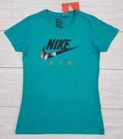 NIKE Ladies T-Shirt (GREEN - BLUE) (S - M - L - XL)