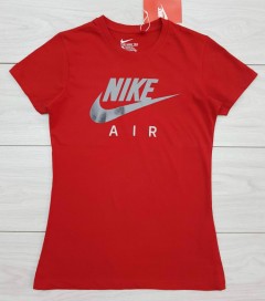 NIKE Ladies T-Shirt (RED) (S - M - L - XL)