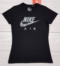 NIKE Ladies T-Shirt (BLACK) (S - M - L - XL)
