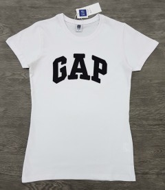 GAP Ladies T-Shirt (WHITE) (S - M - L - XL)