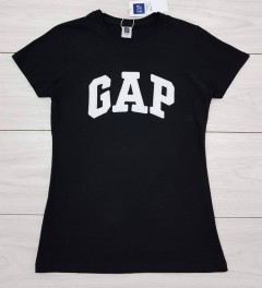 GAP Ladies T-Shirt (BLACK) (S - M - L - XL)