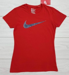 NIKE Ladies T-Shirt (RED) (S - M - L - XL)