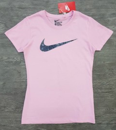 NIKE Ladies T-Shirt (PINK) (S - M - L - XL)