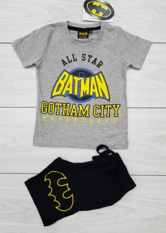 BATMAN Boys Shorty Pyjama Set (2 to 8 Years)