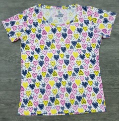 HM Ladies T-Shirt (MULTI COLOR) (M)