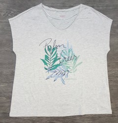 HM Ladies T-Shirt (GRAY) (S - M)