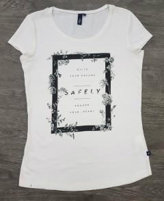 HM Ladies T-Shirt (WHITE) (S)