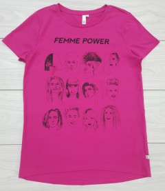 HM Ladies T-Shirt (PINK) (S)