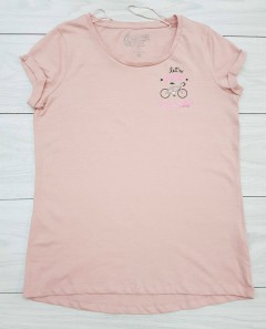 HM Ladies T-Shirt (LIGHT PINK) (M)