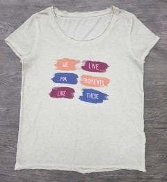 HM Ladies T-Shirt (GRAY) (S - XL)