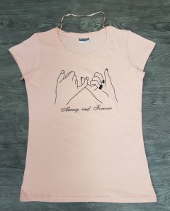 BELOVED Ladies T-Shirt (PINK) (XXS - XS - S - M - L - XL - XXL)