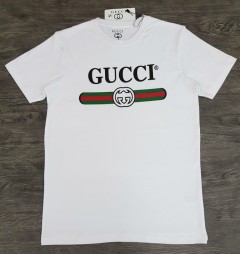 GUCCI Mens T-Shirt (WHITE) (S - M - L - XL)