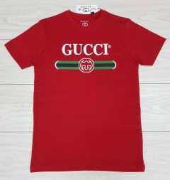 GUCCI Mens T-Shirt (RED) (S - M - L - XL)