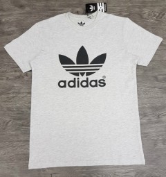 ADIDAS Mens T-Shirt (GRAY) (S - M - L - XL)