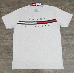 TOMMY HILFIGER Mens T-Shirt (GRAY) (XL)