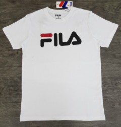 FILA Mens T-Shirt (WHITE) (S - M - L - XL)