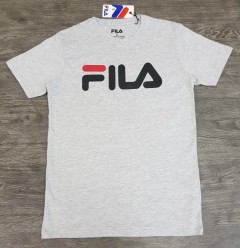 FILA Mens T-Shirt (GRAY) (S - M - L - XL)