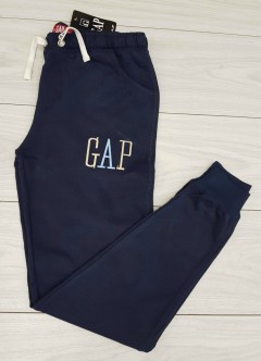GAP Ladies Pants (NAVY) (L)