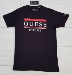 GUESS Mens T-Shirt (BLACK) (S - M - L - XL)