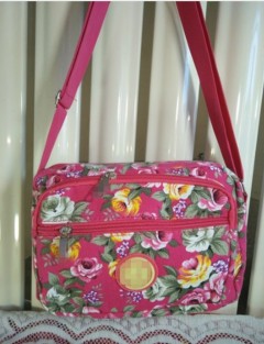 GENERIC Ladies Bag (PINK) (Free Size) 