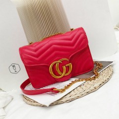 GENERIC Ladies Fashion Bag (RED) (Free Size) 