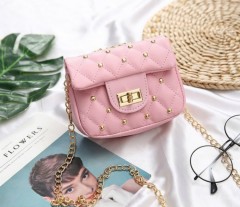 Ladies Fashion Bag (PINK) (Free Size) 