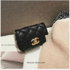 GENERIC Ladies Fashion Bag (BLACK) (Free Size) 