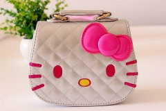 HELLO KITTY Ladies Fashion Bag (PINK) (Free Size) 